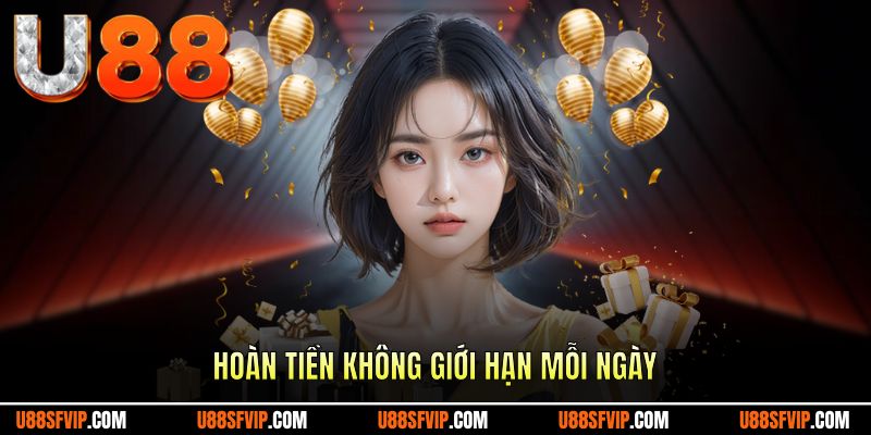 Hoàn tiền không giới hạn mỗi ngày